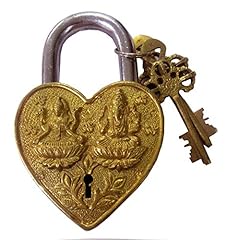 Heart shape padlock for sale  Delivered anywhere in USA 