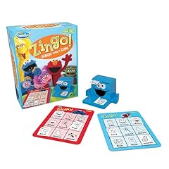 Thinkfun sesamstraße zingo gebraucht kaufen  Wird an jeden Ort in Deutschland