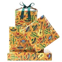 Mexican fiesta wrapping for sale  Delivered anywhere in UK