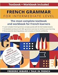 French grammar intermediate for sale  Delivered anywhere in USA 