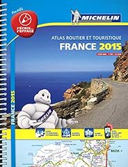 Atlas 2015 plastifié d'occasion  Livré partout en France