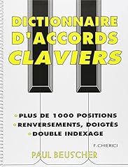 Partition dictionnaire accords d'occasion  Livré partout en France