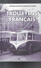 Trolleybus français 1900 d'occasion  Livré partout en France