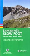 Lombardia slow foot. usato  Spedito ovunque in Italia 
