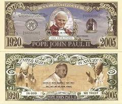 Novelty dollar pope for sale  Delivered anywhere in Ireland