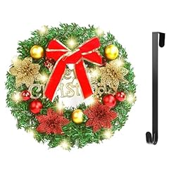 Christmas wreath led for sale  Delivered anywhere in UK