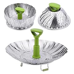 Vegetable steamer basket for sale  Delivered anywhere in USA 