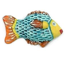 Handmade ceramic fish for sale  Delivered anywhere in USA 