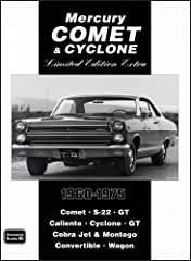 Mercury Comet & Cyclone Limited Edition Extra 1960-1975 for sale  Delivered anywhere in Canada
