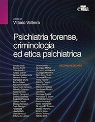Psichiatria forense criminolog usato  Spedito ovunque in Italia 