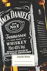 Composition Notebook: Jack Daniels Classic Bottle Composition for sale  Delivered anywhere in Canada