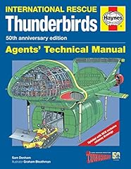 Thunderbirds manual 50th for sale  Delivered anywhere in UK