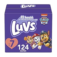 Luvs diapers size for sale  Delivered anywhere in USA 