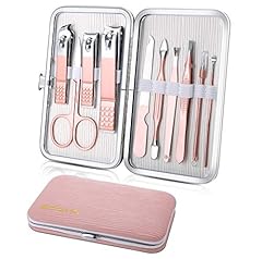 Manicure set travel for sale  Delivered anywhere in USA 