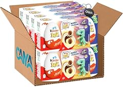 Kinder joy jurassic usato  Spedito ovunque in Italia 