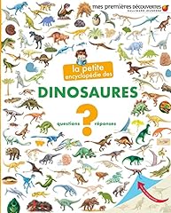 Petite encyclopedie dinosaures d'occasion  Livré partout en France