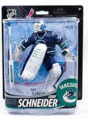 Toynk McFarlane NHL 33 Figure Cory Schneider Silver for sale  Delivered anywhere in USA 