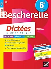 Bescherelle dictées cahier d'occasion  Livré partout en France