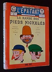 Bande pieds nickelés d'occasion  Livré partout en France