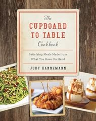 Cupboard table cookbook for sale  Delivered anywhere in USA 