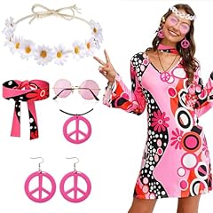 Sprinlot costume hippie usato  Spedito ovunque in Italia 