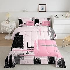 Abstract comforter modern for sale  Delivered anywhere in USA 