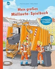 Großes müllauto spielbuch gebraucht kaufen  Wird an jeden Ort in Deutschland
