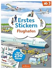 Erstes stickern flughafen gebraucht kaufen  Wird an jeden Ort in Deutschland
