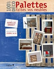 100 déco palettes. d'occasion  Livré partout en France