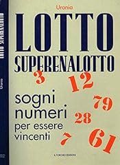 Lotto superenalotto. sogni usato  Spedito ovunque in Italia 