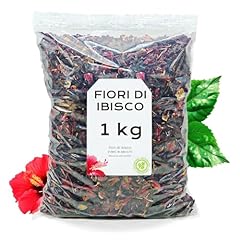 Fiori ibisco 1kg usato  Spedito ovunque in Italia 