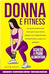 Donna fitness guida usato  Spedito ovunque in Italia 