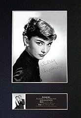 Audrey hepburn signed for sale  Delivered anywhere in UK