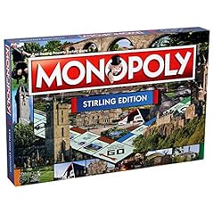 Monopoly stirling board for sale  Delivered anywhere in UK