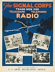 Artdirect signal corps for sale  Delivered anywhere in USA 