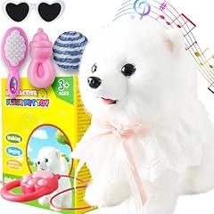 Samoyed walking barking for sale  Delivered anywhere in UK