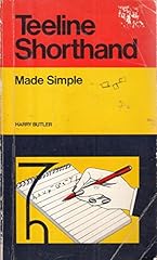 Teeline shorthand for sale  Delivered anywhere in UK