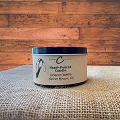 Tobacco vanilla candle for sale  Delivered anywhere in USA 