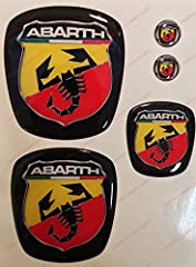 Abarth logo car for sale  Delivered anywhere in UK