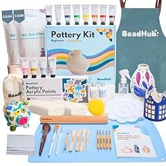 Pottery kit beginners for sale  Delivered anywhere in USA 