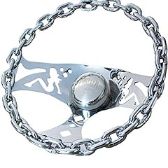 Chrome chain steering for sale  Delivered anywhere in USA 