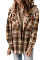 Dokotoo flannel shirt for sale  Delivered anywhere in USA 