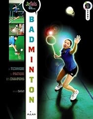 Badminton technique pratique d'occasion  Livré partout en Belgiqu