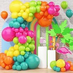 Kit arco palloncini usato  Spedito ovunque in Italia 