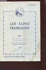 Alpes francaises collections d'occasion  Livré partout en France