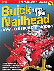 Buick nailhead rebuild for sale  Delivered anywhere in USA 