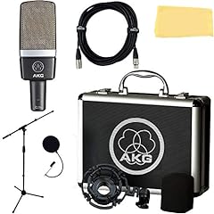 Akg c214 large for sale  Delivered anywhere in USA 