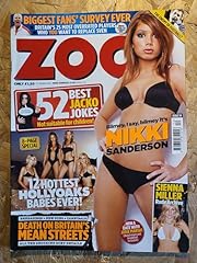Zoo magazine march for sale  Delivered anywhere in UK