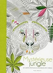 Mystérieuse jungle cartes d'occasion  Livré partout en France