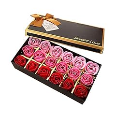 Teerova 18pcs rose for sale  Delivered anywhere in UK